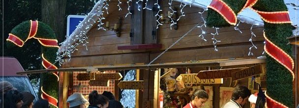 Montmartre, les marchés de Noël