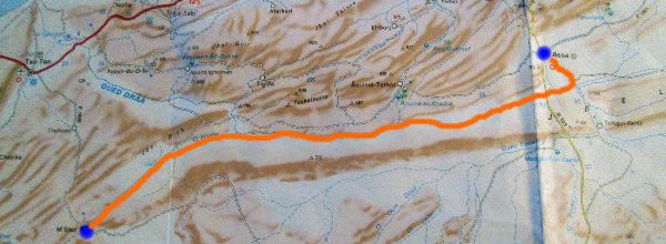 Piste Assa - M'sied