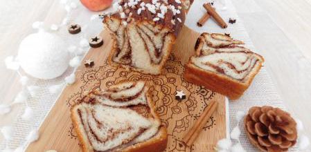 Babka de Noël ( Pomme / Cannelle )