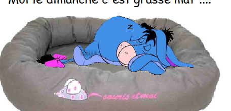 Bon dimanche à tous