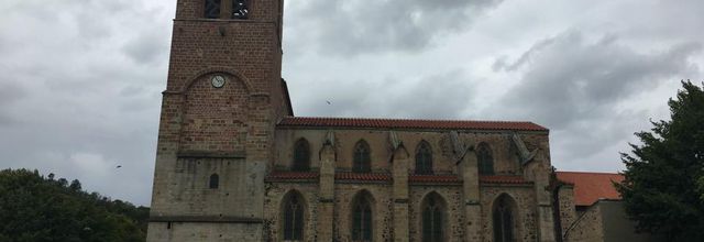 Manglieu et son église Saint-Sébastien en ce mois de sept 2019