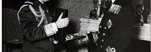 Archives: Le prince Philip  à Monaco