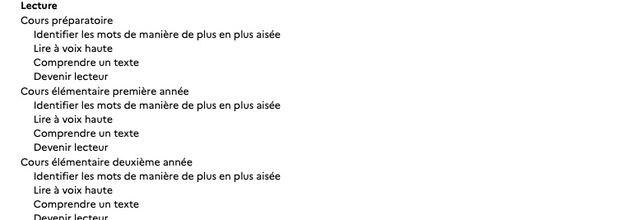 Programmes Cycle 2 français et maths 2025