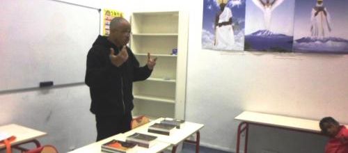 Un moment très convivial avec les familles le samedi 08 novembre 2014!