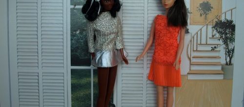 Barbie vintage : Disco Dater - Salute to Silver / Silver Sparkle