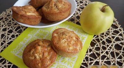 Muffins moelleux pomme / cannelle