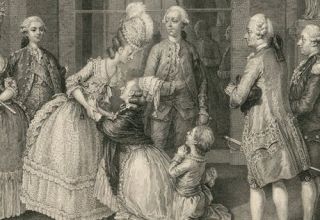LA GENTILLESSE de MARIE ANTOINETTE