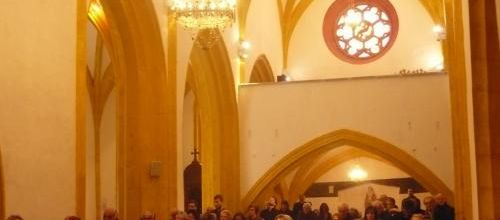 Messe de Pâques à Catus