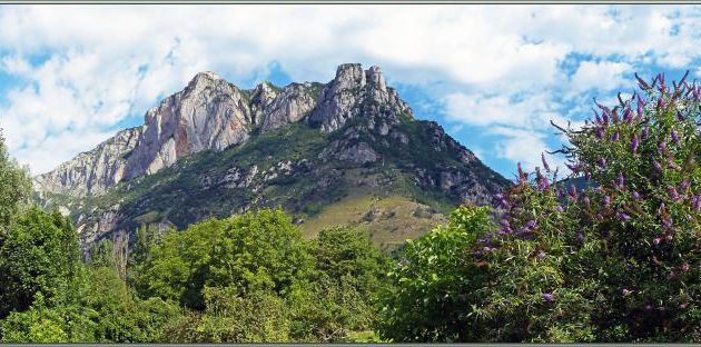 Photo panoramique du Quié (1487 m) - Verdun-sur-Ariège - 09