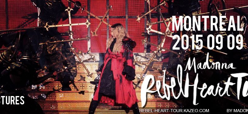 Rebel Heart Tour - Montreal, 2015 09 09 - 130 Live Pictures