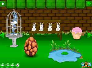 Easter garden escape soluce