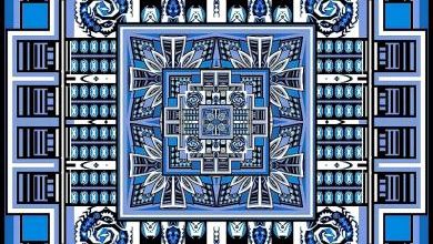 A la façon des mandalas / 1...