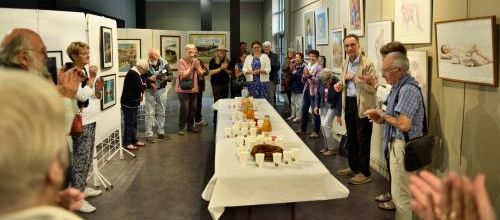 BILAN DU SALON DE PASTEL 2023