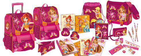 Les produits des Winx country