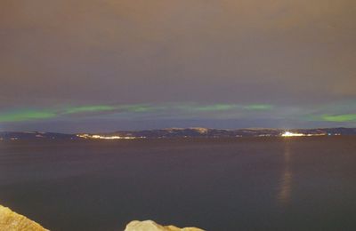 2017 : Baptême d'aurores boréales à Trondheim en Norvège