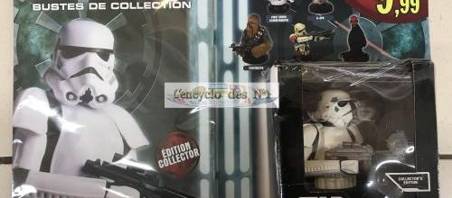 N° 1 Bustes de collection Star Wars - Lancement édition 2019   