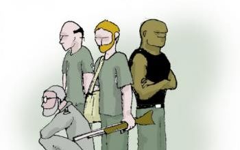 les Oubliés sur Webcomics.fr