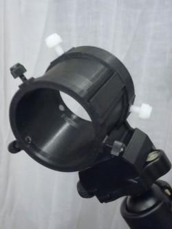 "short-legged" bracket for 50mm mini-guidescope+ ball-head dovetail adapter