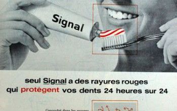 Dentifrice rime avec réglisse. Et inversement.
