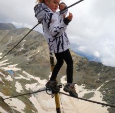 SA se hisse au sommet du Musala (2925m)