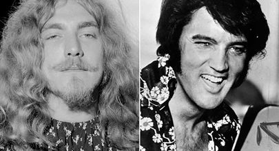 NEWS Robert Plant tribute ELVIS 