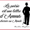 Poésie que j'aime !  Fable ...