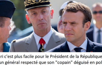 Il est allé trop loin: Macron se met à dos même la Police, les Militaires.. et le Système ! (chantal dupille dite eva R-sistons)