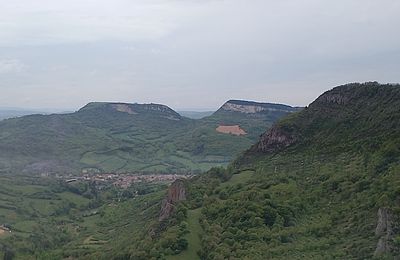Rando au cirque de Tournemire (12) et visite d'une cave de Roquefort
