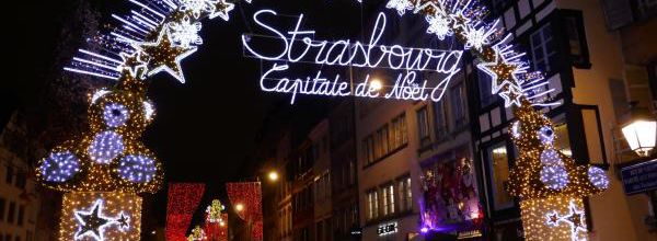 Illuminations de Noël, Strasbourg 2018