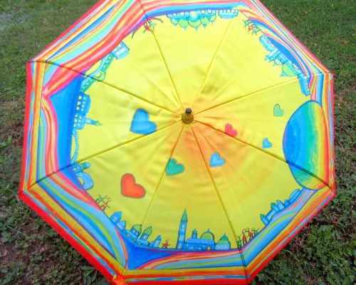 Les parapluies droits disponibles