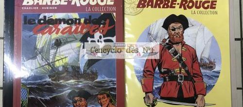 N° 1 Collection BD Barbe-Rouge - Lancement 