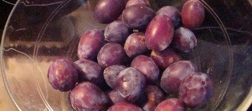 Confitures de prunes à la MAP