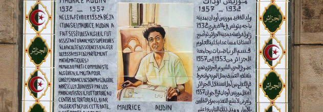 Un témoignage sur Maurice Audin par Mohamed Rebah   Chercheur en histoire