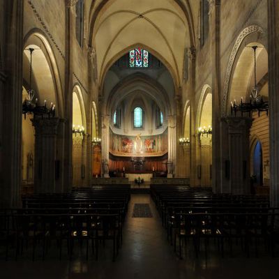 Eglise Saint Paul - Lyon le 8 décembre 2015