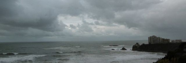 Une balade de BIARRITZ (64) à HENDAYE (64), le 12 novembre...