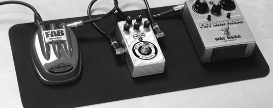 Softapads un pedalboard peu onéreux