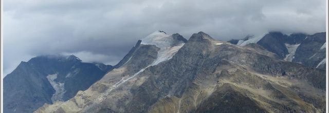 IL NE RESTE PLUS GRAND CHOSE DE NOS GLACIERS 