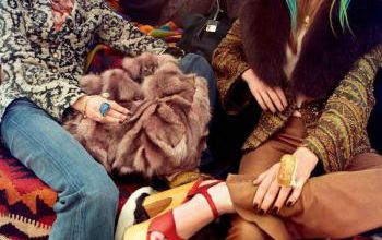 mode fashion boho chic christian louboutin angelo marani nella pagina