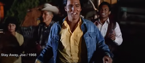 ELVIS PRESLEY - Stay Away, Joe  4K 
