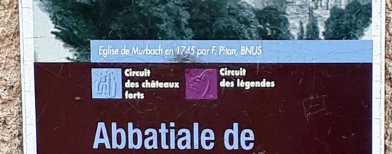 L'abbatiale romane de Murbach