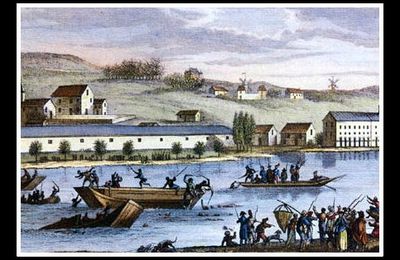 Les NOYES de NANTES pendant la révolution française