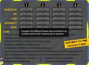 Who lives here ? 5
