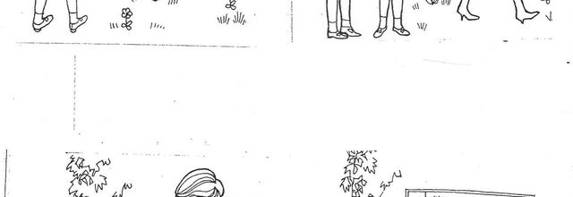Images séquentielles "La vitre cassée"