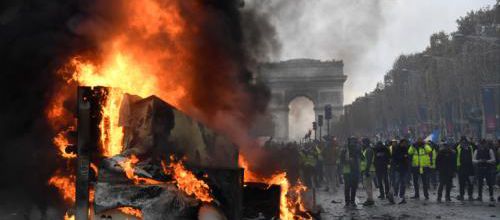 Les sanctions infligées à la Russie pourraient provoquer des troubles, jusqu’en France