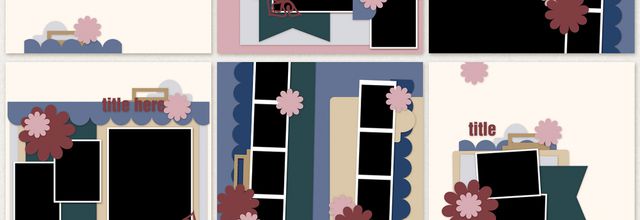 layout Templates kit#116 - kit Fieldnotes #14