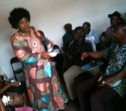 CAUSERIE EDUCATIVE SUR LE VIEILLISSEMENT ACAMAGE / CNDHL
