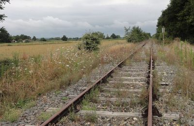 Compostelle, 2 août, départ
