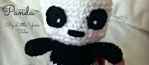 Panda assis