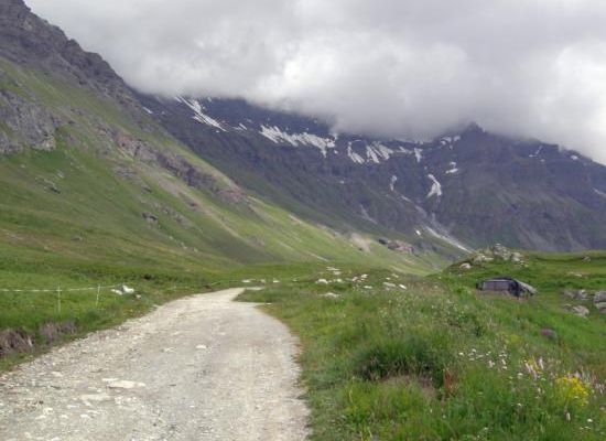 24/07/2013 Sentier Balcon Le Chargeur - La Davie Alpes Grées Savoie 73 France