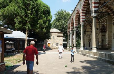 Carnet de voyage en Turquie ~ Manisa - La mosquée ottomane Hafsa Sultan Camii